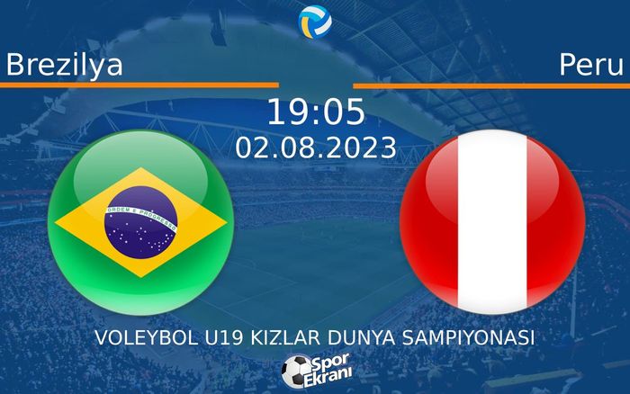 02 Ağustos 2023 Brezilya vs Peru maçı Hangi Kanalda Saat Kaçta Yayınlanacak? 02 Ağustos 2023 Brezilya vs Peru maçı Hangi Kanalda Saat Kaçta Yayınlanacak?