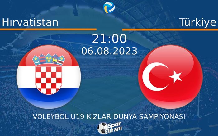 06 Ağustos 2023 Hırvatistan vs Türkiye maçı Hangi Kanalda Saat Kaçta Yayınlanacak? 06 Ağustos 2023 Hırvatistan vs Türkiye maçı Hangi Kanalda Saat Kaçta Yayınlanacak?