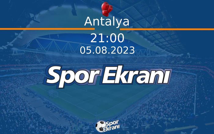 05 Ağustos 2023 OFC Kick Boxing - Antalya Hangi Kanalda Saat Kaçta Yayınlanacak? 05 Ağustos 2023 OFC Kick Boxing - Antalya Hangi Kanalda Saat Kaçta Yayınlanacak?
