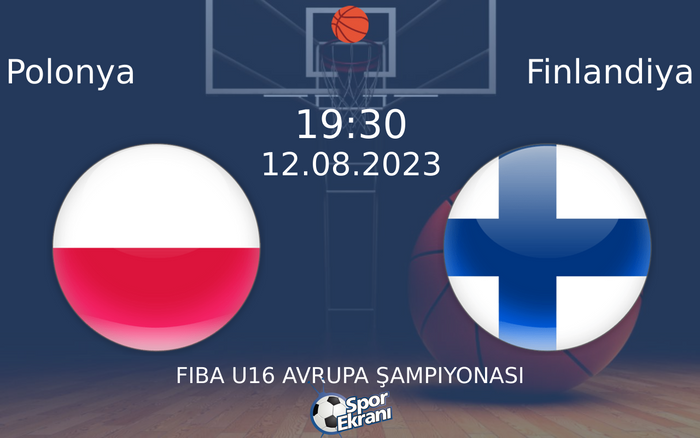 12 Ağustos 2023 Polonya vs Finlandiya maçı Hangi Kanalda Saat Kaçta Yayınlanacak?