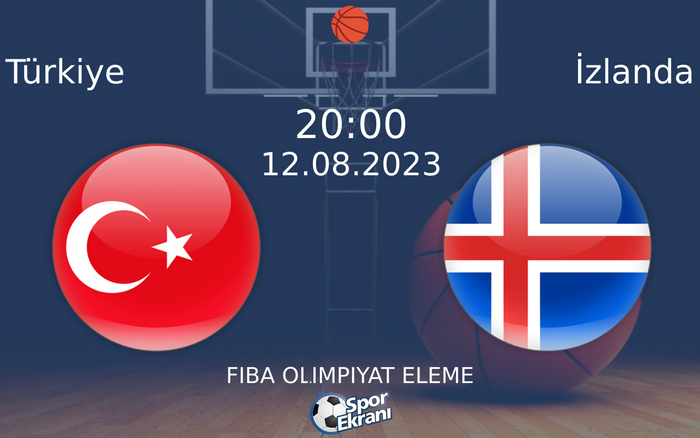 12 Ağustos 2023 Türkiye vs İzlanda maçı Hangi Kanalda Saat Kaçta Yayınlanacak?