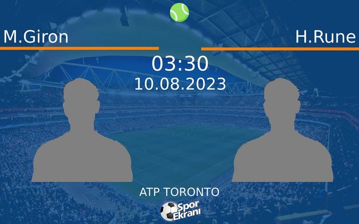 10 Ağustos 2023 M.Giron vs H.Rune maçı Hangi Kanalda Saat Kaçta Yayınlanacak? 10 Ağustos 2023 M.Giron vs H.Rune maçı Hangi Kanalda Saat Kaçta Yayınlanacak?