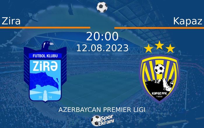 12 Ağustos 2023 Zira vs Kapaz maçı Hangi Kanalda Saat Kaçta Yayınlanacak?