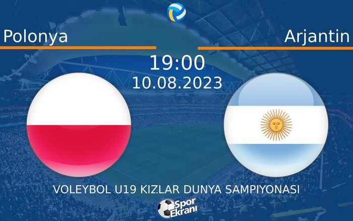 10 Ağustos 2023 Polonya vs Arjantin maçı Hangi Kanalda Saat Kaçta Yayınlanacak? 10 Ağustos 2023 Polonya vs Arjantin maçı Hangi Kanalda Saat Kaçta Yayınlanacak?