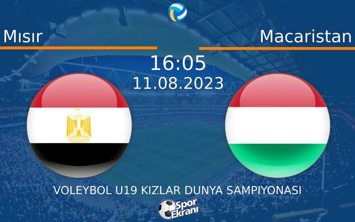 11 Ağustos 2023 Mısır vs Macaristan maçı Hangi Kanalda Saat Kaçta Yayınlanacak?