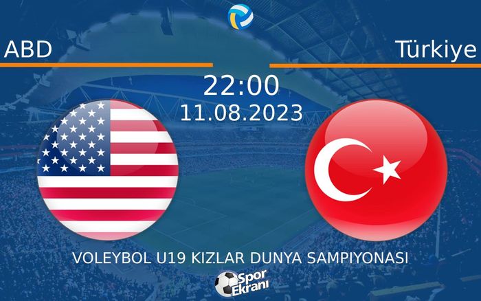 11 Ağustos 2023 ABD vs Türkiye maçı Hangi Kanalda Saat Kaçta Yayınlanacak?