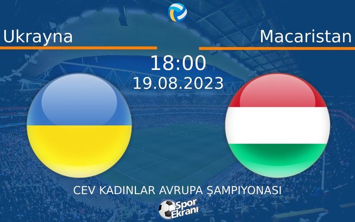 19 Ağustos 2023 Ukrayna vs Macaristan maçı Hangi Kanalda Saat Kaçta Yayınlanacak? 19 Ağustos 2023 Ukrayna vs Macaristan maçı Hangi Kanalda Saat Kaçta Yayınlanacak?