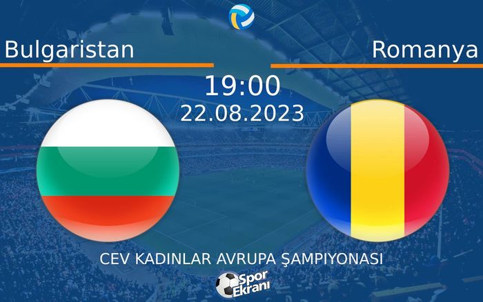22 Ağustos 2023 Bulgaristan vs Romanya maçı Hangi Kanalda Saat Kaçta Yayınlanacak?