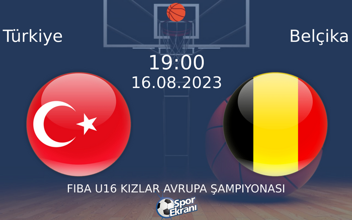 16 Ağustos 2023 Türkiye vs Belçika maçı Hangi Kanalda Saat Kaçta Yayınlanacak? 16 Ağustos 2023 Türkiye vs Belçika maçı Hangi Kanalda Saat Kaçta Yayınlanacak?