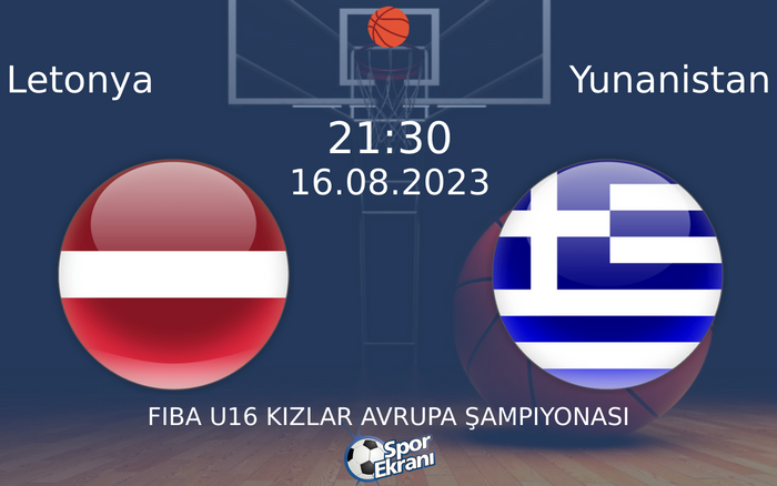 16 Ağustos 2023 Letonya vs Yunanistan maçı Hangi Kanalda Saat Kaçta Yayınlanacak?