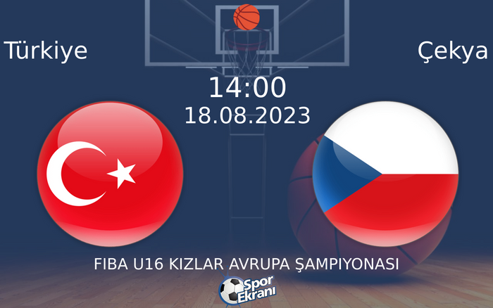 18 Ağustos 2023 Türkiye vs Çekya maçı Hangi Kanalda Saat Kaçta Yayınlanacak? 18 Ağustos 2023 Türkiye vs Çekya maçı Hangi Kanalda Saat Kaçta Yayınlanacak?