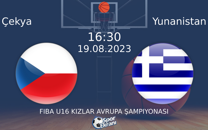 19 Ağustos 2023 Çekya vs Yunanistan maçı Hangi Kanalda Saat Kaçta Yayınlanacak? 19 Ağustos 2023 Çekya vs Yunanistan maçı Hangi Kanalda Saat Kaçta Yayınlanacak?