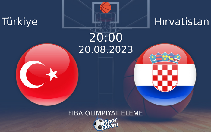 20 Ağustos 2023 Türkiye vs Hırvatistan maçı Hangi Kanalda Saat Kaçta Yayınlanacak? 20 Ağustos 2023 Türkiye vs Hırvatistan maçı Hangi Kanalda Saat Kaçta Yayınlanacak?