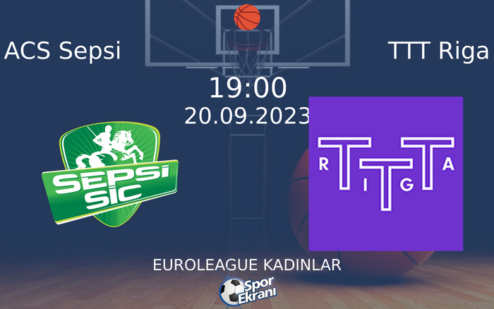20 Eylül 2023 ACS Sepsi vs TTT Riga maçı Hangi Kanalda Saat Kaçta Yayınlanacak?