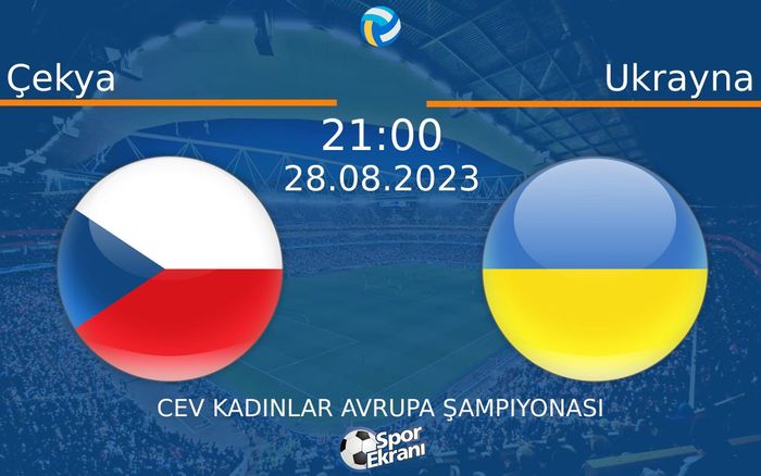 28 Ağustos 2023 Çekya vs Ukrayna maçı Hangi Kanalda Saat Kaçta Yayınlanacak? 28 Ağustos 2023 Çekya vs Ukrayna maçı Hangi Kanalda Saat Kaçta Yayınlanacak?