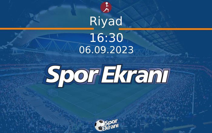 06 Eylül 2023 iWF Dünya Halter Şampiyonasi - Riyad  Hangi Kanalda Saat Kaçta Yayınlanacak?