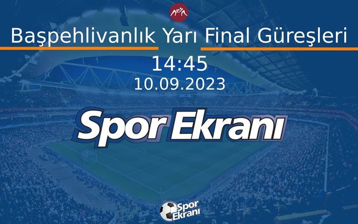 10 Eylül 2023 Elmali Yeşilyayla Yağli Güreşleri - Başpehlivanlık Yarı Final Güreşleri  Hangi Kanalda Saat Kaçta Yayınlanacak?