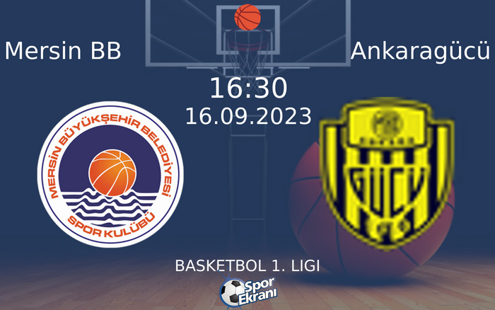 16 Eylül 2023 Mersin BB vs Ankaragücü maçı Hangi Kanalda Saat Kaçta Yayınlanacak?