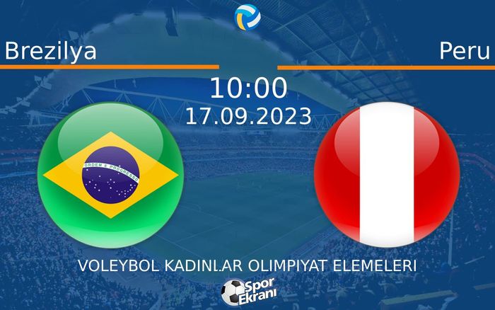 17 Eylül 2023 Brezilya vs Peru maçı Hangi Kanalda Saat Kaçta Yayınlanacak?