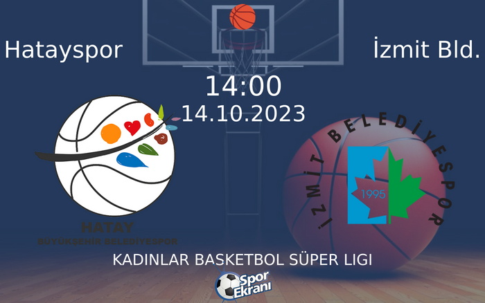 14 Ekim 2023 Hatayspor vs İzmit Bld. maçı Hangi Kanalda Saat Kaçta Yayınlanacak?