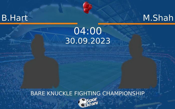 30 Eylül 2023 B.Hart vs M.Shah maçı Hangi Kanalda Saat Kaçta Yayınlanacak? 30 Eylül 2023 B.Hart vs M.Shah maçı Hangi Kanalda Saat Kaçta Yayınlanacak?