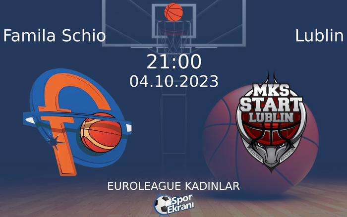 04 Ekim 2023 Famila Schio vs Lublin maçı Hangi Kanalda Saat Kaçta Yayınlanacak?