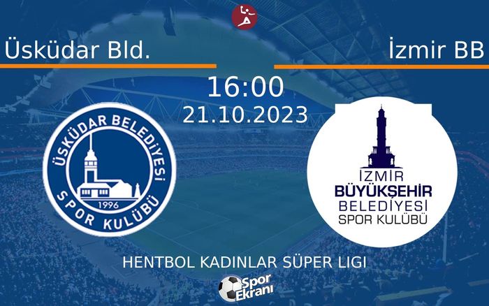 21 Ekim 2023 Üsküdar Bld. vs İzmir BB maçı Hangi Kanalda Saat Kaçta Yayınlanacak? 21 Ekim 2023 Üsküdar Bld. vs İzmir BB maçı Hangi Kanalda Saat Kaçta Yayınlanacak?