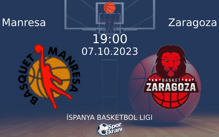 07 Ekim 2023 Manresa vs Zaragoza maçı Hangi Kanalda Saat Kaçta Yayınlanacak?