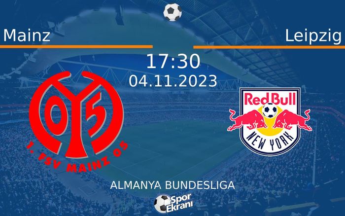 04 Kasım 2023 Mainz vs Leipzig maçı Hangi Kanalda Saat Kaçta Yayınlanacak? 04 Kasım 2023 Mainz vs Leipzig maçı Hangi Kanalda Saat Kaçta Yayınlanacak?