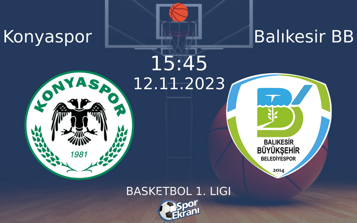 12 Kasım 2023 Konyaspor vs Balıkesir BB maçı Hangi Kanalda Saat Kaçta Yayınlanacak?