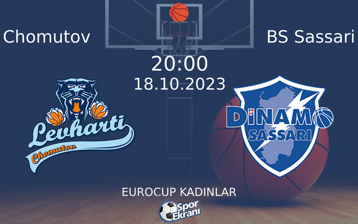 18 Ekim 2023 Chomutov vs BS Sassari maçı Hangi Kanalda Saat Kaçta Yayınlanacak? 18 Ekim 2023 Chomutov vs BS Sassari maçı Hangi Kanalda Saat Kaçta Yayınlanacak?