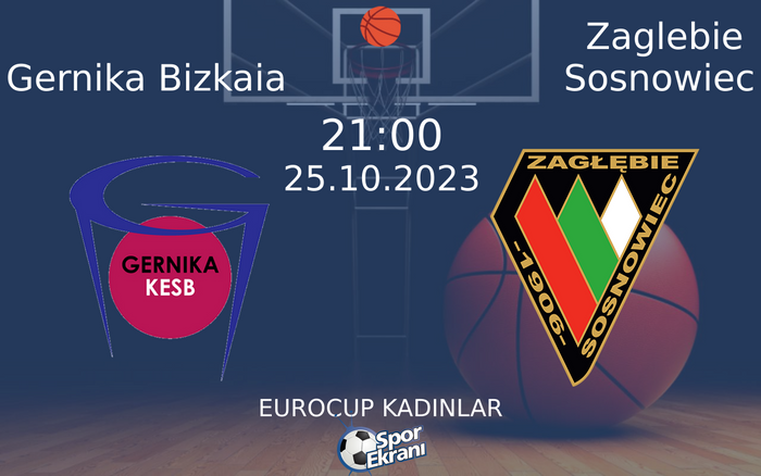 25 Ekim 2023 Gernika Bizkaia vs Zaglebie Sosnowiec maçı Hangi Kanalda Saat Kaçta Yayınlanacak? 25 Ekim 2023 Gernika Bizkaia vs Zaglebie Sosnowiec maçı Hangi Kanalda Saat Kaçta Yayınlanacak?