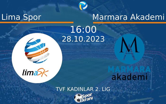 28 Ekim 2023 Lima Spor vs Marmara Akademi maçı Hangi Kanalda Saat Kaçta Yayınlanacak? 28 Ekim 2023 Lima Spor vs Marmara Akademi maçı Hangi Kanalda Saat Kaçta Yayınlanacak?