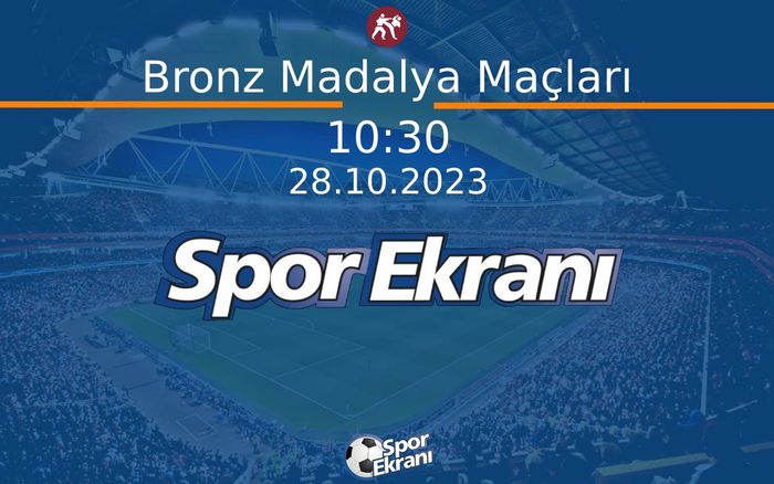 28 Ekim 2023 Karate Dünya Şampiyonasi - Bronz Madalya Maçları  Hangi Kanalda Saat Kaçta Yayınlanacak?