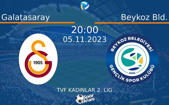 05 Kasım 2023 Galatasaray vs Beykoz Bld. maçı Hangi Kanalda Saat Kaçta Yayınlanacak? 05 Kasım 2023 Galatasaray vs Beykoz Bld. maçı Hangi Kanalda Saat Kaçta Yayınlanacak?
