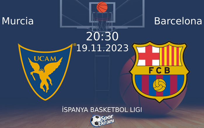 19 Kasım 2023 Murcia vs Barcelona maçı Hangi Kanalda Saat Kaçta Yayınlanacak? 19 Kasım 2023 Murcia vs Barcelona maçı Hangi Kanalda Saat Kaçta Yayınlanacak?
