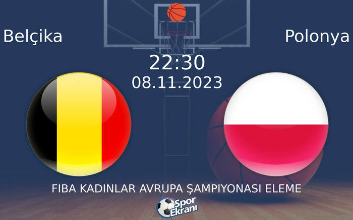 08 Kasım 2023 Belçika vs Polonya maçı Hangi Kanalda Saat Kaçta Yayınlanacak?