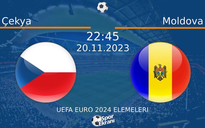 20 Kasım 2023 Çekya vs Moldova maçı Hangi Kanalda Saat Kaçta Yayınlanacak? 20 Kasım 2023 Çekya vs Moldova maçı Hangi Kanalda Saat Kaçta Yayınlanacak?