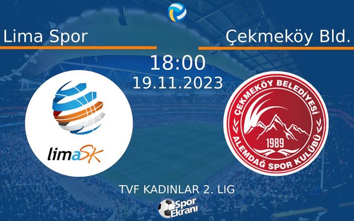 19 Kasım 2023 Lima Spor vs Çekmeköy Bld. maçı Hangi Kanalda Saat Kaçta Yayınlanacak?