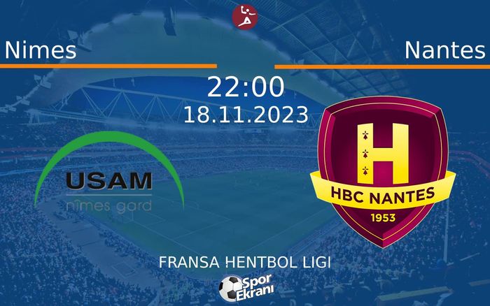 18 Kasım 2023 Nimes vs Nantes maçı Hangi Kanalda Saat Kaçta Yayınlanacak? 18 Kasım 2023 Nimes vs Nantes maçı Hangi Kanalda Saat Kaçta Yayınlanacak?