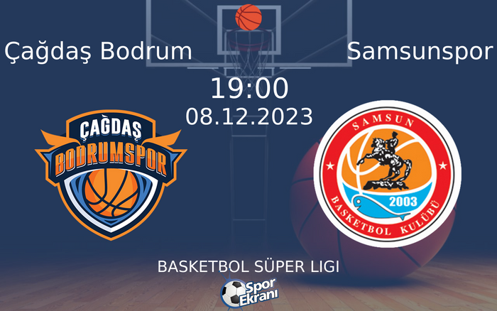 08 Aralık 2023 Çağdaş Bodrum vs Samsunspor maçı Hangi Kanalda Saat Kaçta Yayınlanacak?