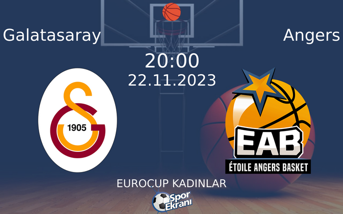 22 Kasım 2023 Galatasaray vs Angers maçı Hangi Kanalda Saat Kaçta Yayınlanacak?