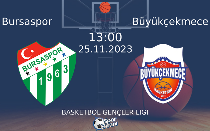 25 Kasım 2023 Bursaspor vs Büyükçekmece maçı Hangi Kanalda Saat Kaçta Yayınlanacak?