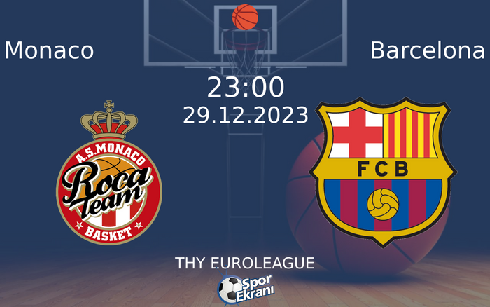 29 Aralık 2023 Monaco vs Barcelona maçı Hangi Kanalda Saat Kaçta Yayınlanacak?
