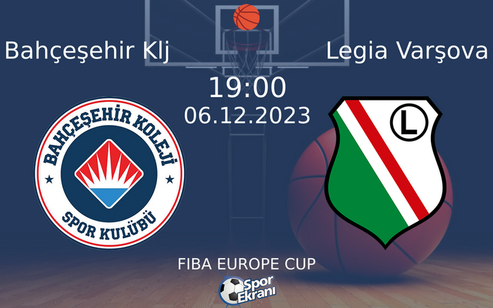 06 Aralık 2023 Bahçeşehir Klj vs Legia Varşova maçı Hangi Kanalda Saat Kaçta Yayınlanacak?