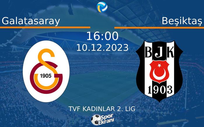 10 Aralık 2023 Galatasaray vs Beşiktaş maçı Hangi Kanalda Saat Kaçta Yayınlanacak? 10 Aralık 2023 Galatasaray vs Beşiktaş maçı Hangi Kanalda Saat Kaçta Yayınlanacak?