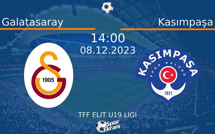 08 Aralık 2023 Galatasaray vs Kasımpaşa maçı Hangi Kanalda Saat Kaçta Yayınlanacak? 08 Aralık 2023 Galatasaray vs Kasımpaşa maçı Hangi Kanalda Saat Kaçta Yayınlanacak?