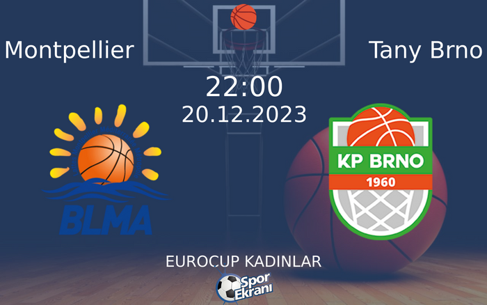 20 Aralık 2023 Montpellier vs Tany Brno maçı Hangi Kanalda Saat Kaçta Yayınlanacak?