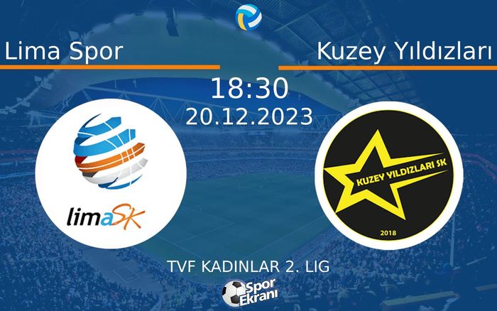 20 Aralık 2023 Lima Spor vs Kuzey Yıldızları maçı Hangi Kanalda Saat Kaçta Yayınlanacak?