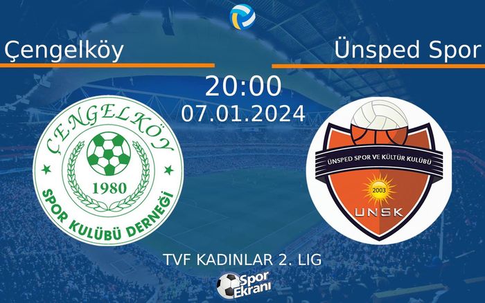 07 Ocak 2024 Çengelköy vs Ünsped Spor maçı Hangi Kanalda Saat Kaçta Yayınlanacak?